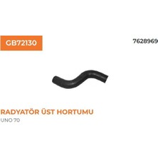 Ölmez Oto Yedek Parça Radyatör Üst Hortumu Fıat Uno 1,4 7628969