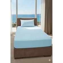 Özdilek Tek Kişilik Colourist Çarşaf - Aqua