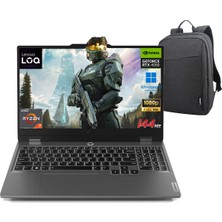 Lenovo Loq 15ARP9 P6 83JC00FHTR Amd Ryzen 7-7435HS 16GB Ddr5 1tb SSD RTX4050 6gb 15.6'' 144Hz Full Hd WIN11 Pro Gaming Laptop Lenovo Çanta Hediyeli