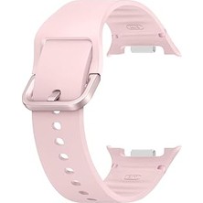 Starseven Galaxy Watch8 Spor Kordon S/m Pembe