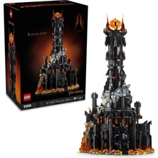 LEGO Icons Yüzüklerin Efendisi: Barad-Dûr 10333 – Yetişkinler Için Koleksiyonluk Yapım Seti, Sauron ve Gollum Minifigürlü Sergilenebilir Hediye Fikri (5471 Parça)