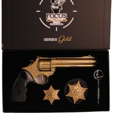 Just Cheap Store 9014 Focus Bang Oyuncak Tabanca Serıes Gold