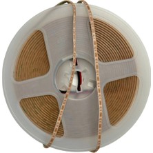 Powerr Led Aydınlatma 12 Volt 3 mm 400 Ledli Esnek Cob Şerit Mor Iç Mekan 5 Metre