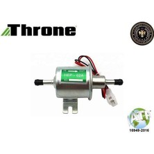 Ölmez Oto Yedek Parça Yakıt Pompası Unıversal 12V 1mpa 2.5-4PSI/HEP-02A Benzın Otomatiği