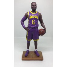 Lebron James "the King" - Los Angeles Lakers Figürü 6 Numara