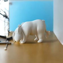 3D Tasarım Boyama Seti Sevimli Eşek