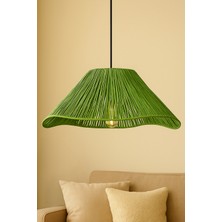 HMY Design Greenfav Handmade Tekli Sarkıt Avize