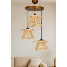 HMY Design Senkron Handmade 3'lü Avize