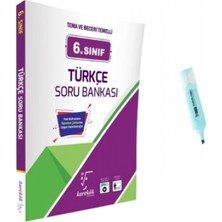 Karekök Yayıncılık 6.sınıf Türkçe Soru Bankası (Yeni Müfredat)