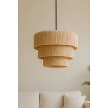 HMY Design Trivela Handmade Tekli Sarkıt Avize