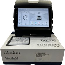 Ford Edge 2016-2019 Clarion 4-64 Tam Profesyonel Oem Multimedia