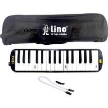 Bfs  Lino 32 Tuşlu Bez Çantalı Melodika Siyah