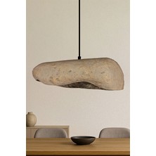 HMY Design Korvex Handmade Karbon Beton Avize