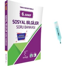 Karekök Yayıncılık 6.sınıf Sosyal Bilgiler Soru Bankası (Yeni Müfredat)