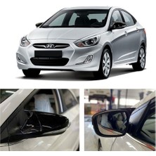 Hyundai Accent Blue (2011-2018) Sinyalli Uyumlu Batman Ayna Kapağı