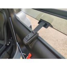 cam kilidi çerçeve plastiği citroen ami - K1306