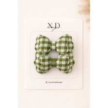 Nuviera Design Minik Bahar Serisi Klips Toka 2'li Set - 1