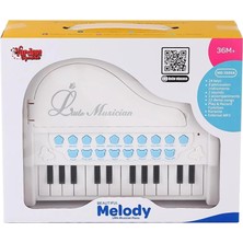 Bfs   BAO-1505A Mikrofonlu Mini Piano 24 Tuş Mp3 Çalar