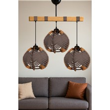 HMY Design Orvantis Handmade 3'lü Sarkıt Avize