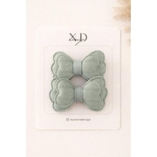 Nuviera Design Minik Bahar Serisi Klips Toka 2'li Set - 5