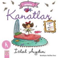 Artemis Yayınları Zeynep Lal Büyürken - Kanatlar (Poster ve Çıkartma Hediyeli)