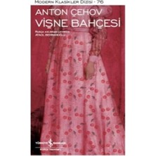İş Bankası Kültür Yayınları Vişne Bahçesi - Modern Klasikler Dizisi