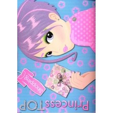 Çiçek Yayıncılık Prıncess Top Shoppıng-Mavi