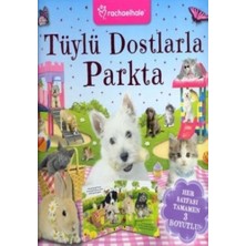 Çiçek Yayıncılık Tüylü Dostlarla Parkta - 3D Lisanslı Kitaplar