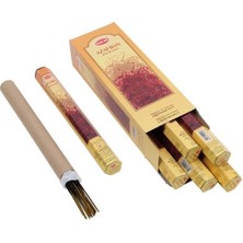 cosangroup Hem Çubuk Tütsü Doğal Aromalı – 6 Paket x 20 Adet (Toplam 120 Çubuk)