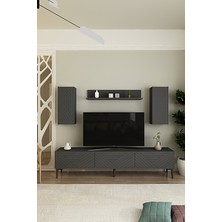 Ceneyra TVR1802A- Ferro Tv Ünitesi Takımı 180CM Antrasit