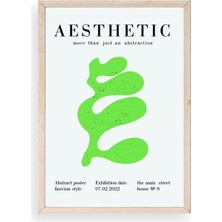 Sinems World Modern Ahşap Çerçeveli Tablo