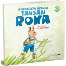 Kidz Redhouse Çocuk Kitapları Yeşil Seri - Kurbağaya Özenen Tavşan Roka