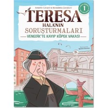 Domingo Yayınevi Görsel, Mantıksal ve Bilişsel Beceri Etkinlikleri (7-9 Yaş) - Teresa Hala’nın Soruşturmaları 1