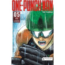 Akılçelen Kitaplar One Punch Man Cilt 5 - Tek Yumruk