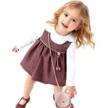 Bombili 6 - 18 Ay Violet Elbise Takım