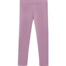 Lovetti Gül Kurusu Kız Çocuk Içi Peluş Extra Kalın Kışlık Tayt