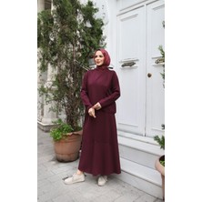 Nisum Moda Çapraz Kesim Etekli Modal Takım