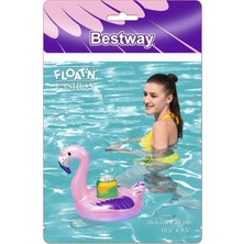 Flamingo & Tavus Kuşu Şekilli Bardaklık - 34127 (Lisinya)