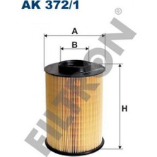 Filtron Mtxdpn Hava Filtresi Ford C-Max C-Max Ii Grand C-Max Focus Cabrio Focus Ii Focus Iii Kuga Mazda 5 (Cw) Volvo C30 S40 Ii V50