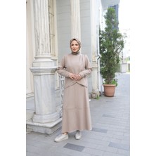 Nisum Moda Çapraz Kesim Etekli Modal Takım