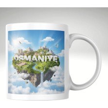 Applucky 80 Osmaniye Tasarım Baskı Kupa Bardak