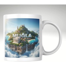 Applucky 48 Mardin Tasarım Baskı Kupa Bardak