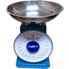 10 kg Mekanik Çukur Kefeli Ibreli Terazi ( Lisinya )