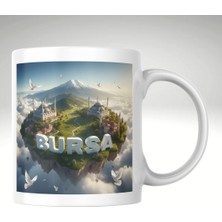 Applucky 16 Bursa Tasarım Baskı Kupa Bardak