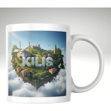 Applucky 79 Kilis Tasarım Baskı Kupa Bardak