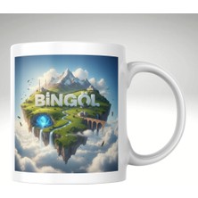 Applucky 12 Bingöl Tasarım Baskı Kupa Bardak