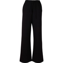 Trender 26YB47000028 Siyah Kadın Eşofman Altı 3044