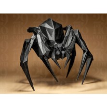 Linova Geometrik Örümcek Heykel Biblo Dekoratif Obje