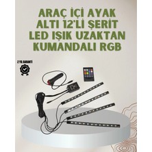 Bfs Rgb LED Araç Içi Aydınlatma – Kumandalı Sistem