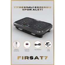 Yüksek Titreşimli Dans ve Spor Egzersiz Zayıflama Spor Aleti 150KG Vibtofitto Kumandalı 9modlu 1-200HIZ Ayarı